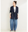 《追加6》ウォッシャブル / DU JOUR/デュ ジュール BARREL BAGGY JEAN