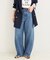 《追加6》ウォッシャブル / DU JOUR/デュ ジュール BARREL BAGGY JEAN