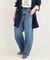 《追加6》ウォッシャブル / DU JOUR/デュ ジュール BARREL BAGGY JEAN