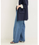 《追加6》ウォッシャブル / DU JOUR/デュ ジュール BARREL BAGGY JEAN