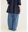 《追加6》ウォッシャブル / DU JOUR/デュ ジュール BARREL BAGGY JEAN