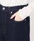 《追加6》ウォッシャブル / DU JOUR/デュ ジュール BARREL BAGGY JEAN