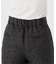《追加》手洗い可 / ドットフロッキースティックパンツ
