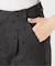 《追加》手洗い可 / ドットフロッキースティックパンツ