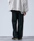 OSKR別注 ストレートデニムパンツ