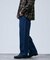 OSKR別注 ストレートデニムパンツ