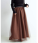 手洗い可 / チュールスカート