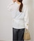 ［25AW新作］【RENA x relume】スカーフ付きロングスリーブTEE