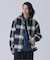 モール ビッグチェックシャツ