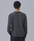 HEAT LAYER ベロア クルーロングスリーブTシャツ