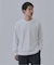 HEAT LAYER ベロア クルーロングスリーブTシャツ