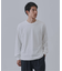 HEAT LAYER ベロア クルーロングスリーブTシャツ