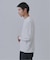 HEAT LAYER ベロア クルーロングスリーブTシャツ