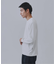 HEAT LAYER ベロア クルーロングスリーブTシャツ