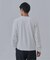 HEAT LAYER ベロア クルーロングスリーブTシャツ