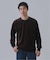 HEAT LAYER ベロア クルーロングスリーブTシャツ