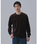HEAT LAYER ベロア クルーロングスリーブTシャツ