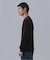 HEAT LAYER ベロア クルーロングスリーブTシャツ