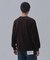 HEAT LAYER ベロア クルーロングスリーブTシャツ