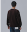HEAT LAYER ベロア クルーロングスリーブTシャツ