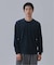 HEAT LAYER ベロア クルーロングスリーブTシャツ
