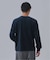 HEAT LAYER ベロア クルーロングスリーブTシャツ