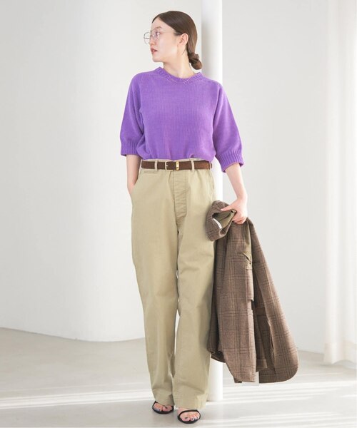 COUTURE D'ADAM/クチュールドアダム Chino PT｜ベーセーストックの