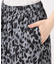 【WEB＋一部店舗限定】ウォッシャブル / レオパードパンツ
