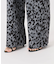 【WEB＋一部店舗限定】ウォッシャブル / レオパードパンツ