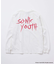 SONIC YOUTH / ソニック・ユース 別注 プリント ロンT