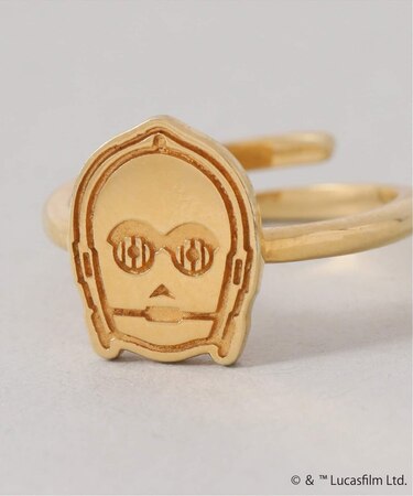 スター・ウォーズ】ジュエリー / C-3PO リング｜ベーセーストックの 