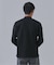 起毛 スムースモックネックロングスリーブTシャツ