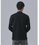 起毛 スムースモックネックロングスリーブTシャツ