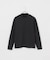 起毛 スムースモックネックロングスリーブTシャツ