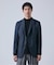 ウールポリエステル ミルドツイル ２ボタンジャケット