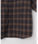 OSKR別注 ネルチェックダブルポケットシャツ