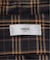 OSKR別注 ネルチェックダブルポケットシャツ