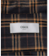 OSKR別注 ネルチェックダブルポケットシャツ