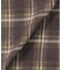 OSKR別注 ネルチェックダブルポケットシャツ