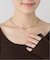 シンプルチェーンショートネックレス