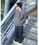 PARANOID / パラノイド 別注 RIPSTOP WR L/S SHIRT JACKET