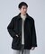 ウールミックス ビーバーハーフコート
