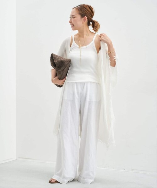 AMOR/アムール】RIVIERA GOWN ホワイト AMOR/アムール】RIVIERA GOWN｜ベーセーストックのアウトレット通販