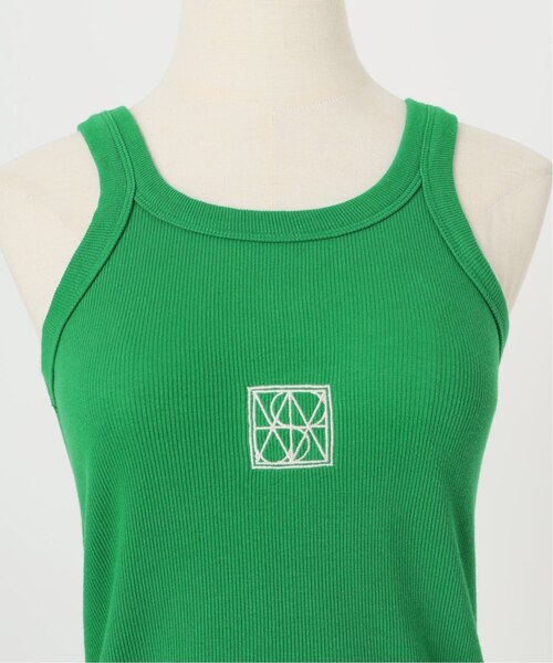 ARAMINTA JAMES/アラミンタ ジェームスMONOGRAM TANK｜ベーセー