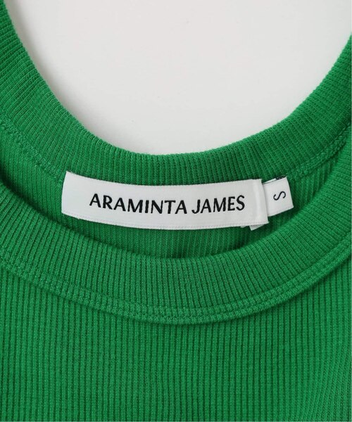 ARAMINTA JAMES/アラミンタ ジェームスMONOGRAM TANK｜ベーセー