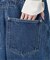 LE DENIM BARE BK サロペット