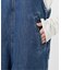 LE DENIM BARE BK サロペット