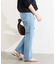 フレアデニムパンツ