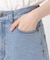 フレアデニムパンツ
