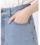 フレアデニムパンツ